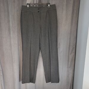 NWT Size 12 Apt. 9 Women's Gray Trousers